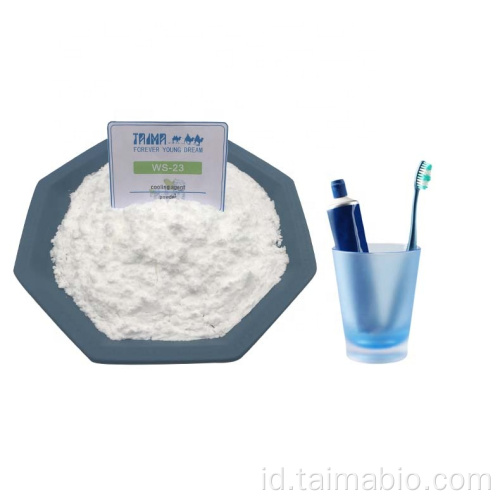 agen pendingin mint WS-23 bubuk WS23 untuk pasta gigi